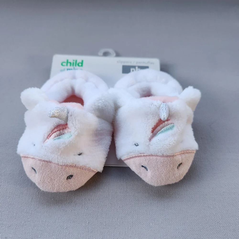 Carters unicorn slippers